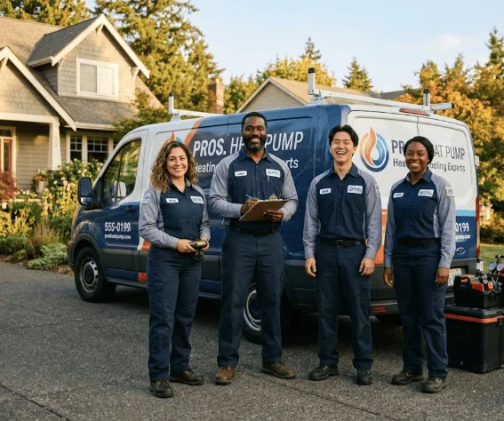 Heat Pump Installation company in Rosepine, LA