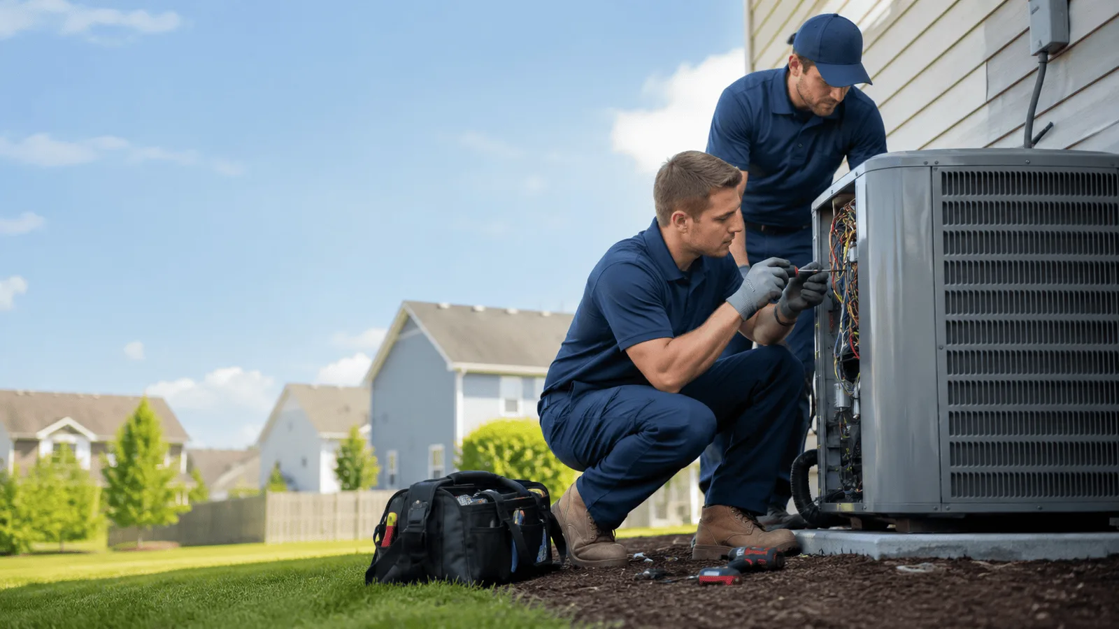 Heat Pump Installation in Rosepine, LA near me